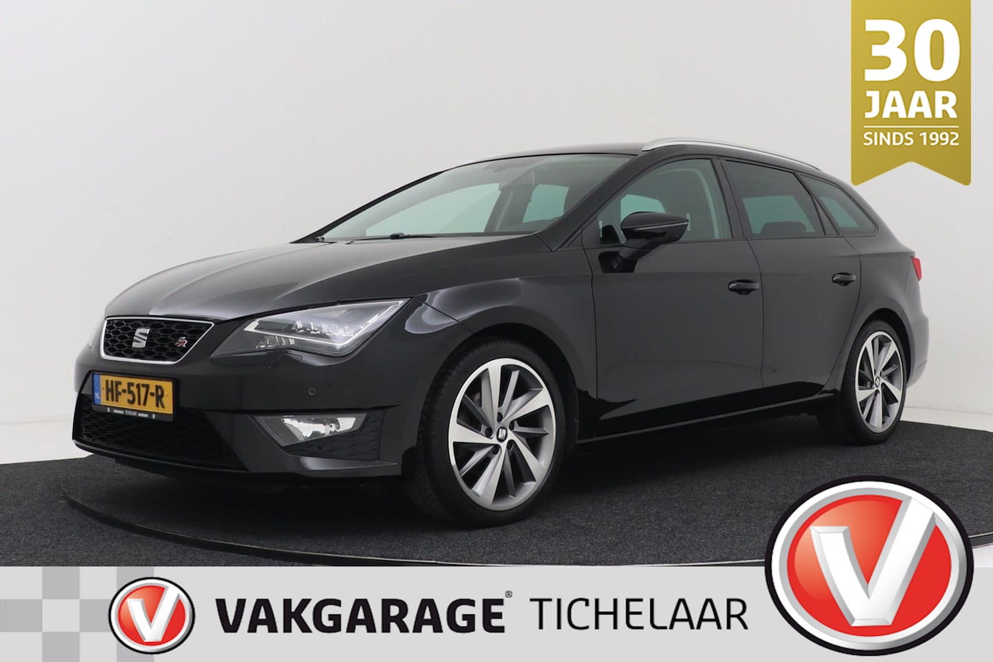 SEAT Leon ST - 1.4 TSI FR | Trekhaak | Cruise Control | Stoelverwarming | Netjes | - AutoWereld.nl
