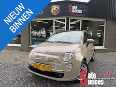 Fiat 500 C - 1.2 Lounge Cappuccino