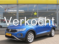 Volkswagen T-Roc - 1.0 TSI Life -110pk- | Two Tone | LED | Digitale Cockpit Pro | Park Assist | Rijklaarprijs