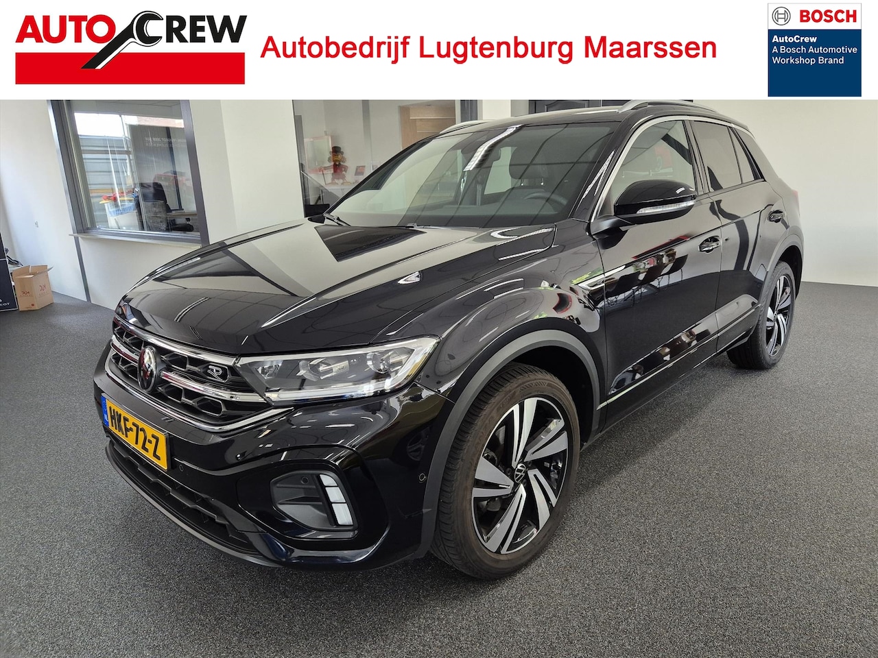 Volkswagen T-Roc - 1.5 TSI 150pk 7-DSG R-Line Business - AutoWereld.nl