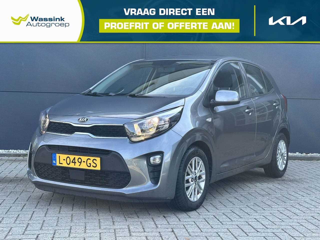 Kia Picanto - DynamicLine | Camera | Apple Carplay & Android Auto | Airco | Cruise Control - AutoWereld.nl
