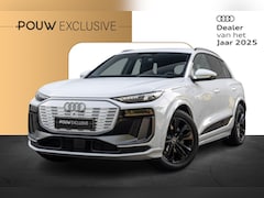 Audi Q6 e-tron - 252pk Launch Edition 83 kWh | Optiek Zwart | Keyless | Topview | Elec.Voorstoelen | Leder