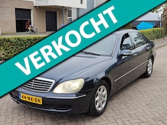 Mercedes-Benz S-klasse - 350 4-Matic Lang