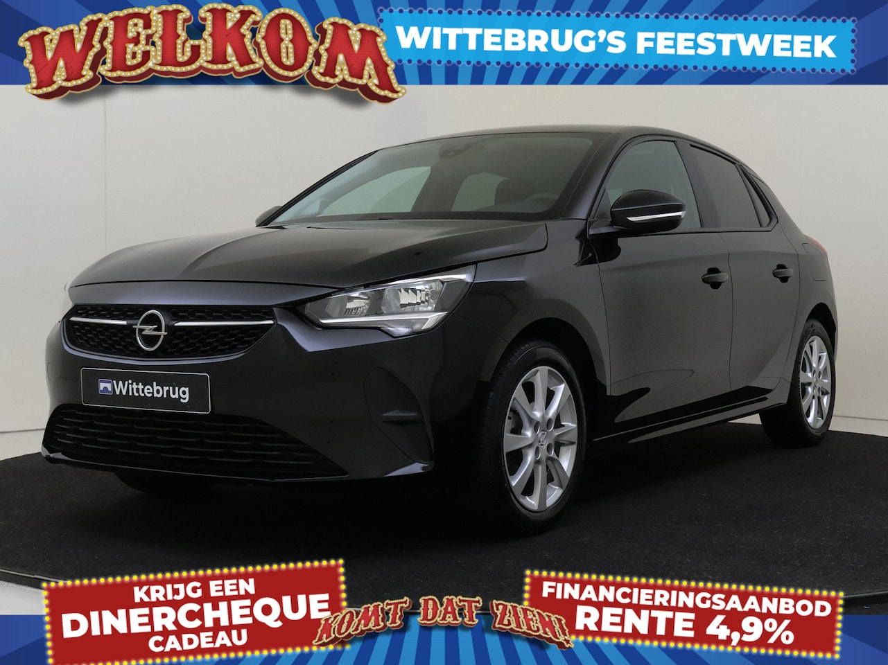 Opel Corsa - 1.2 Level 2 | Parkeerhulp Achter | Airco | Carplay | 75PK | - AutoWereld.nl