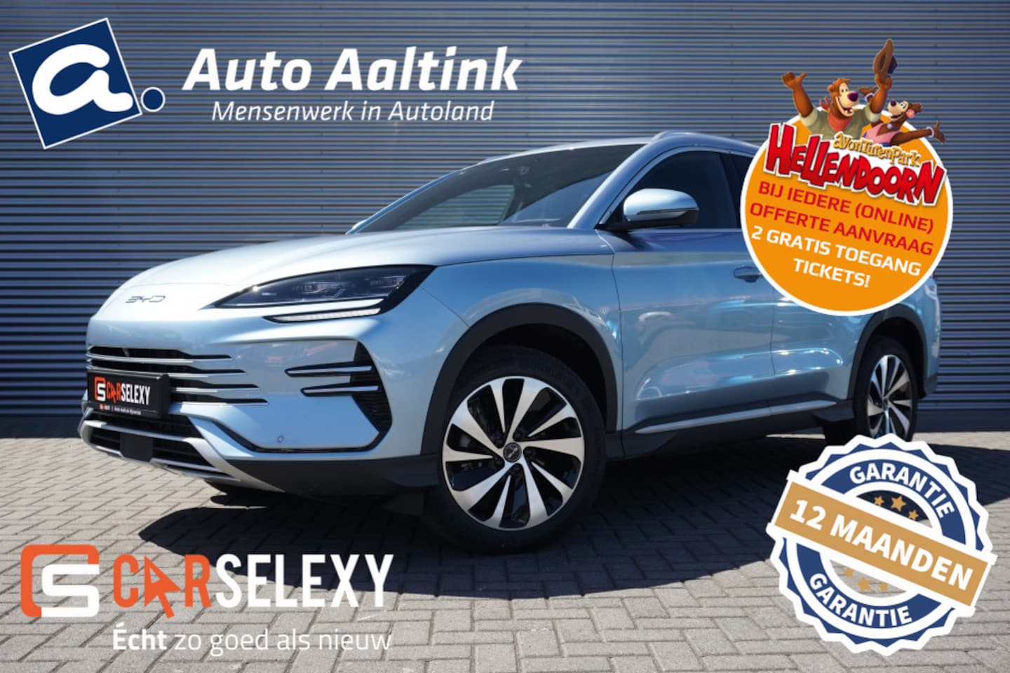 BYD Seal U - 217PK PHEV Boost NIEUW! | ADAPTIVE | SCHUIFDAK | 360° CAMERA!! - AutoWereld.nl