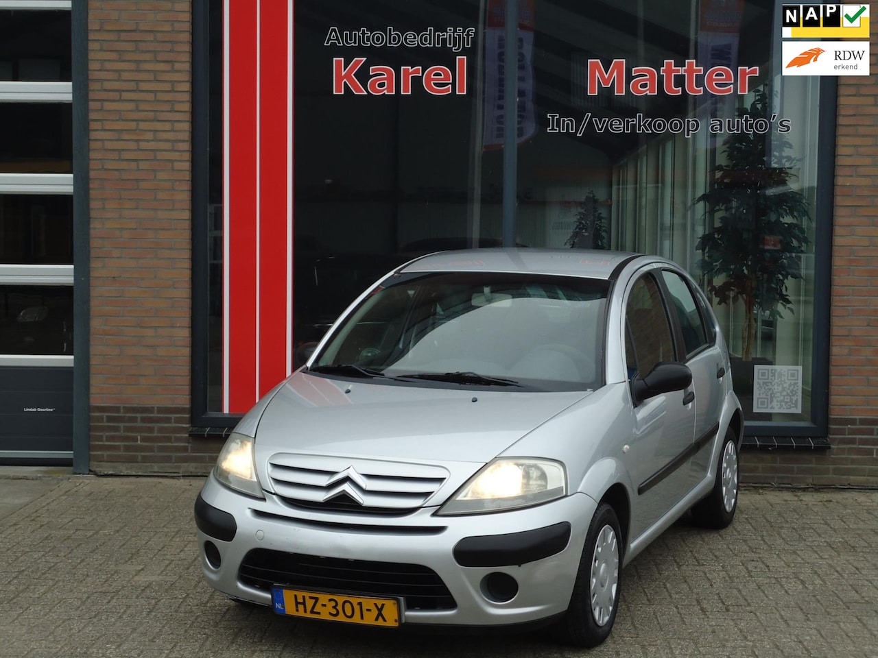 Citroën C3 - 1.1i Ligne Séduction *APK T/M 03-10-2026* - AutoWereld.nl