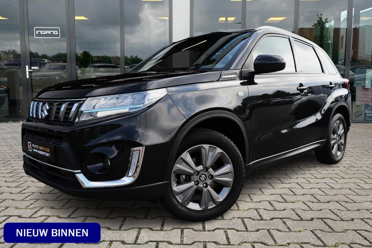 Suzuki Vitara - 1.4 Boosterjet Active Hybrid | ACC | Camera | 17 Inch | - AutoWereld.nl