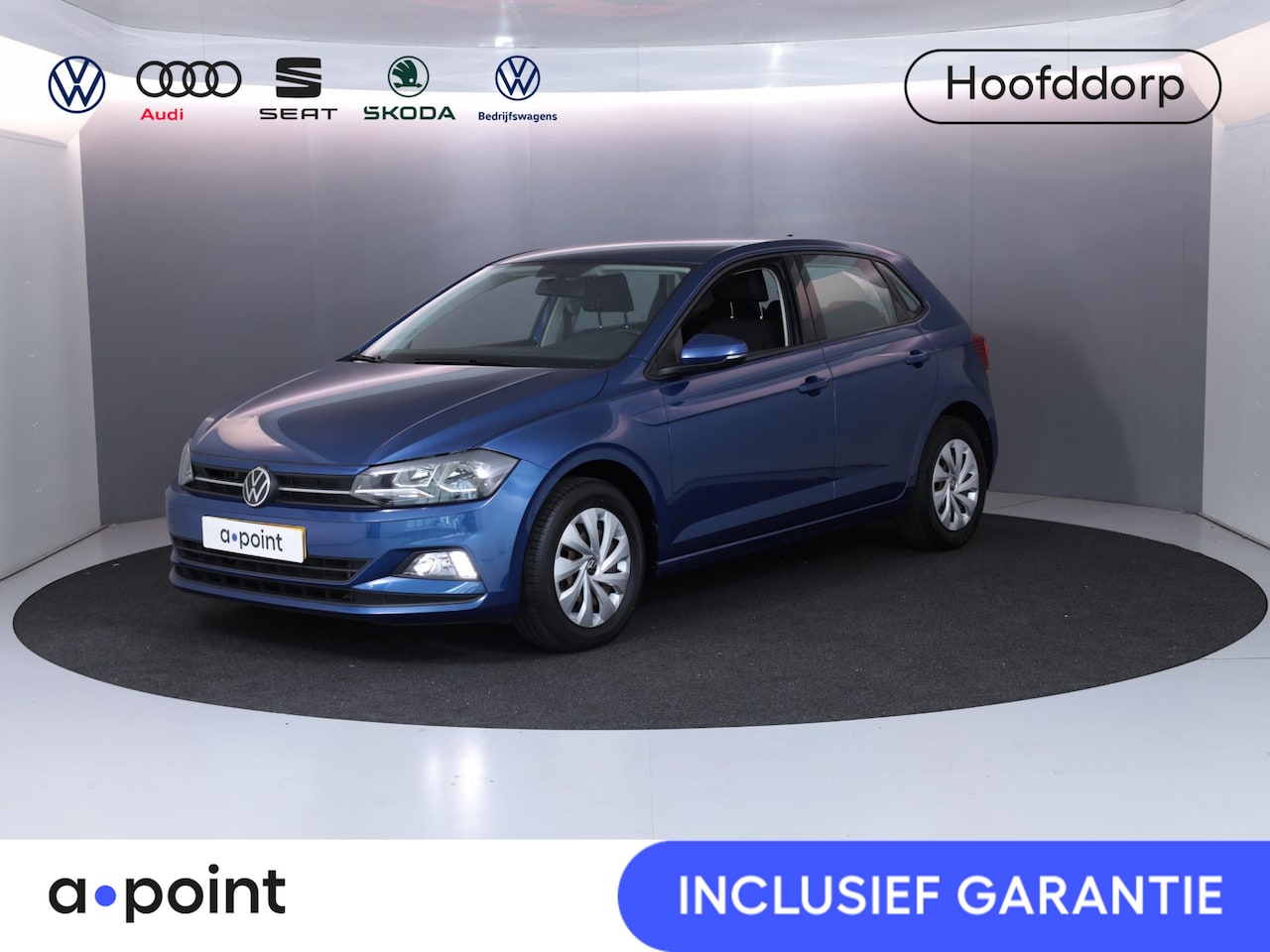 Volkswagen Polo - 1.0 TSI Comfortline 95 pk Automaat (DSG) | Navigatie | Adaptieve cruise control | Apple Ca - AutoWereld.nl