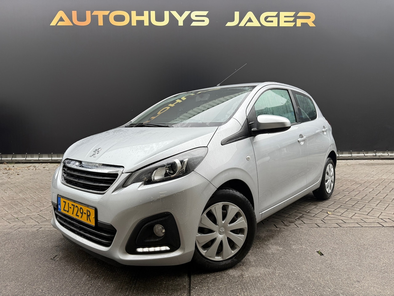Peugeot 108 - 1.0 e-VTi Active|Airco|Elektrische ramen - AutoWereld.nl