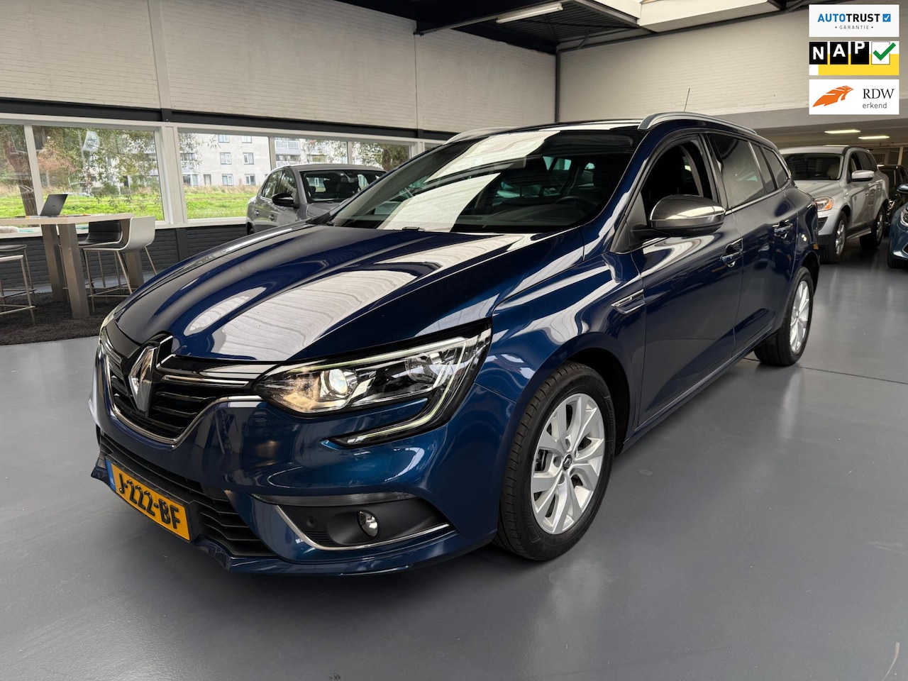 Renault Mégane Estate - 1.3 TCe Limited |Trekhaak| - AutoWereld.nl
