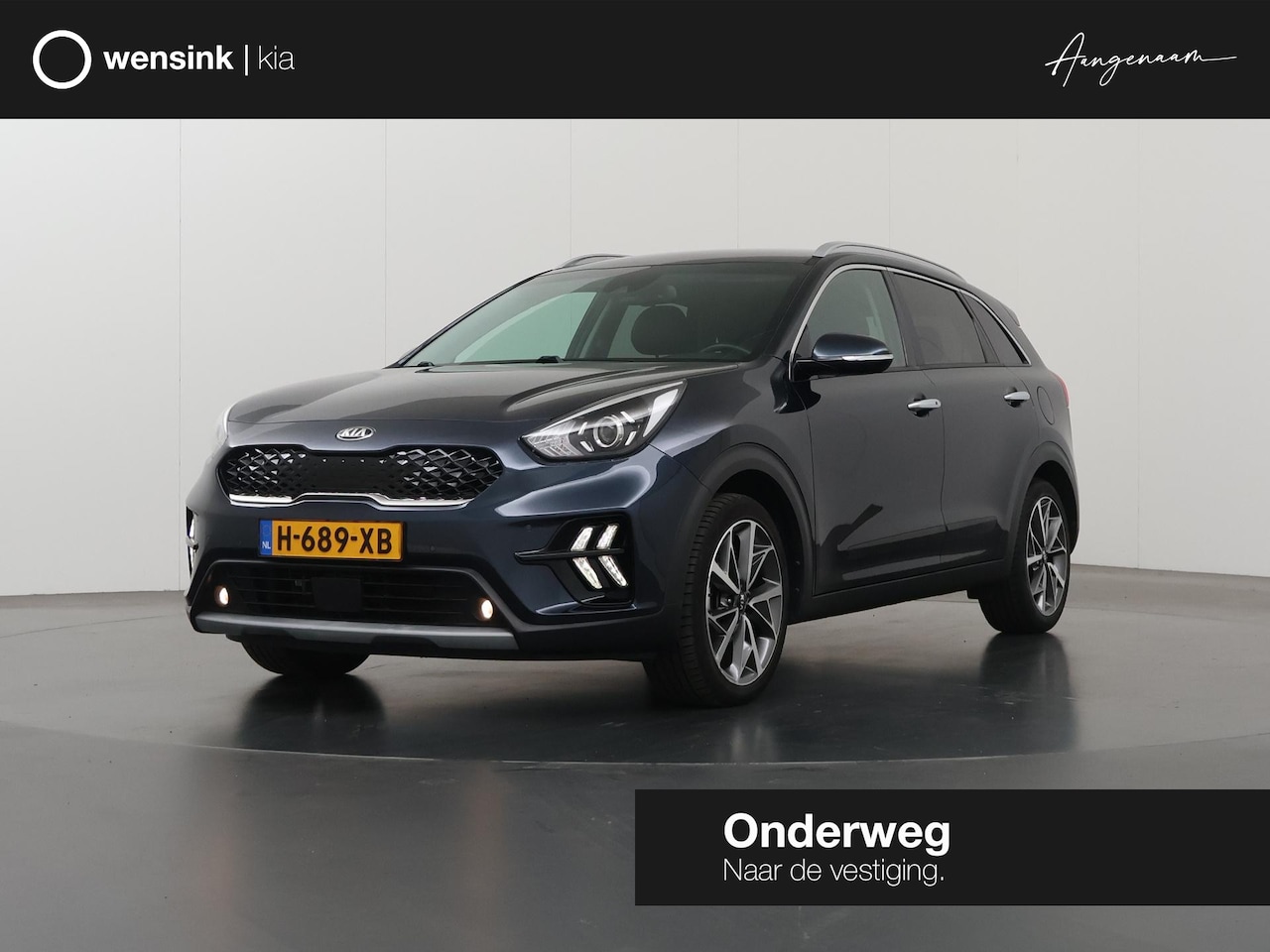 Kia Niro - 1.6 GDi Hybrid DynamicPlusLine | Stoel/Stuurwielverwarming | Keyless Go | Dodehoekdetectie - AutoWereld.nl