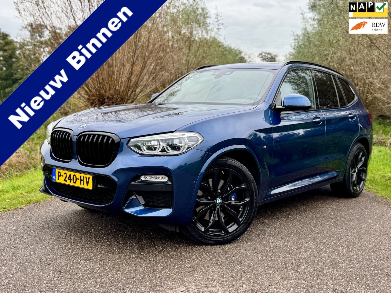 BMW X3 - XDrive30i High Exe / M-Line / Groot Panoramadak / Elektrische voorstoel en verwarmd voor-a - AutoWereld.nl