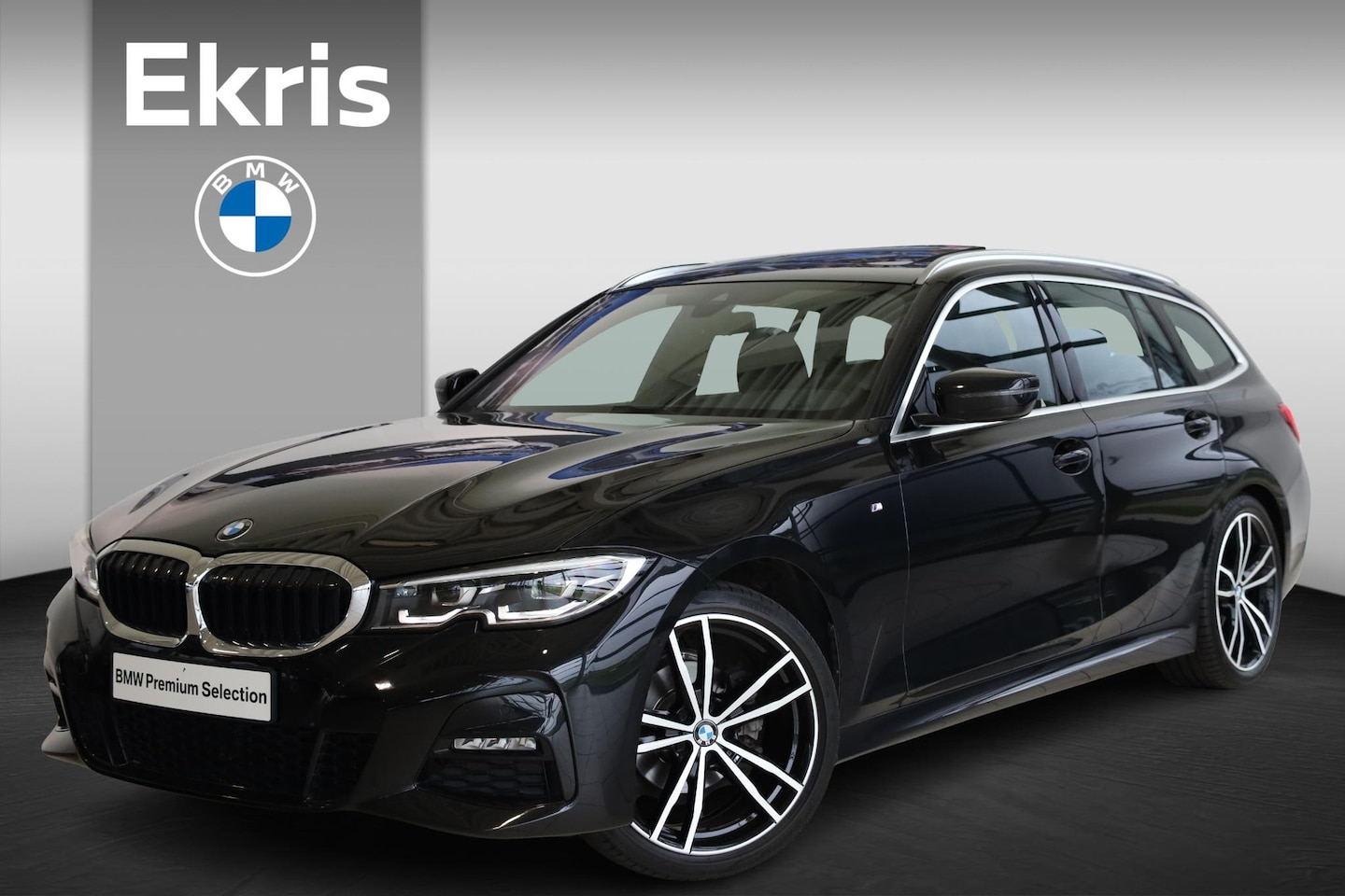 BMW 3-serie Touring - 318i High Executive | M sportpakket | Parking Pack | Glazen panoramadak | Parking Assistan - AutoWereld.nl