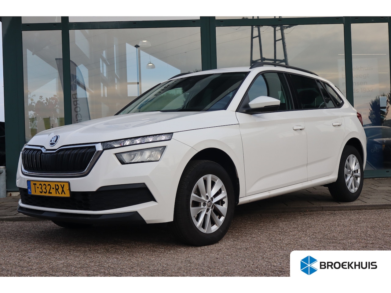 Skoda Kamiq - 110PK 1.0 TSI Ambition | Airco | Apple Carplay/Android Auto|telefoonintegratie premium | C - AutoWereld.nl