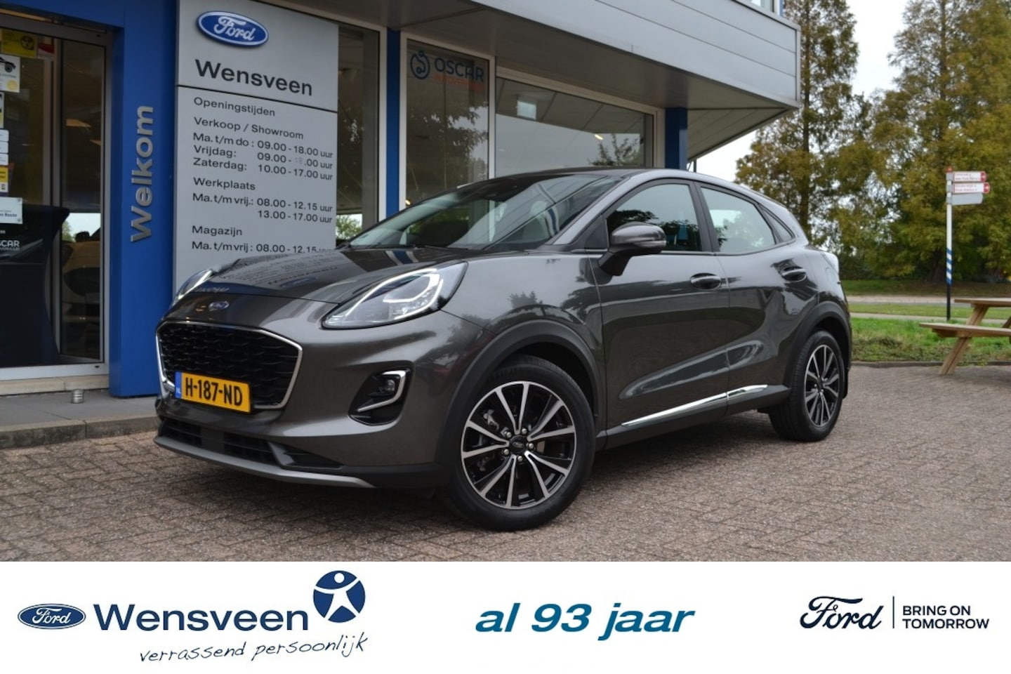 Ford Puma - Titanium 1.0T 12pk MHEV Ecoboost Trekhaak/WinterPack - AutoWereld.nl