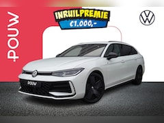 Volkswagen Passat Variant - 1.5 eTSI 150pk DSG R-Line Business | Stoelverwarming Voor & Achter | Black Style Pakket