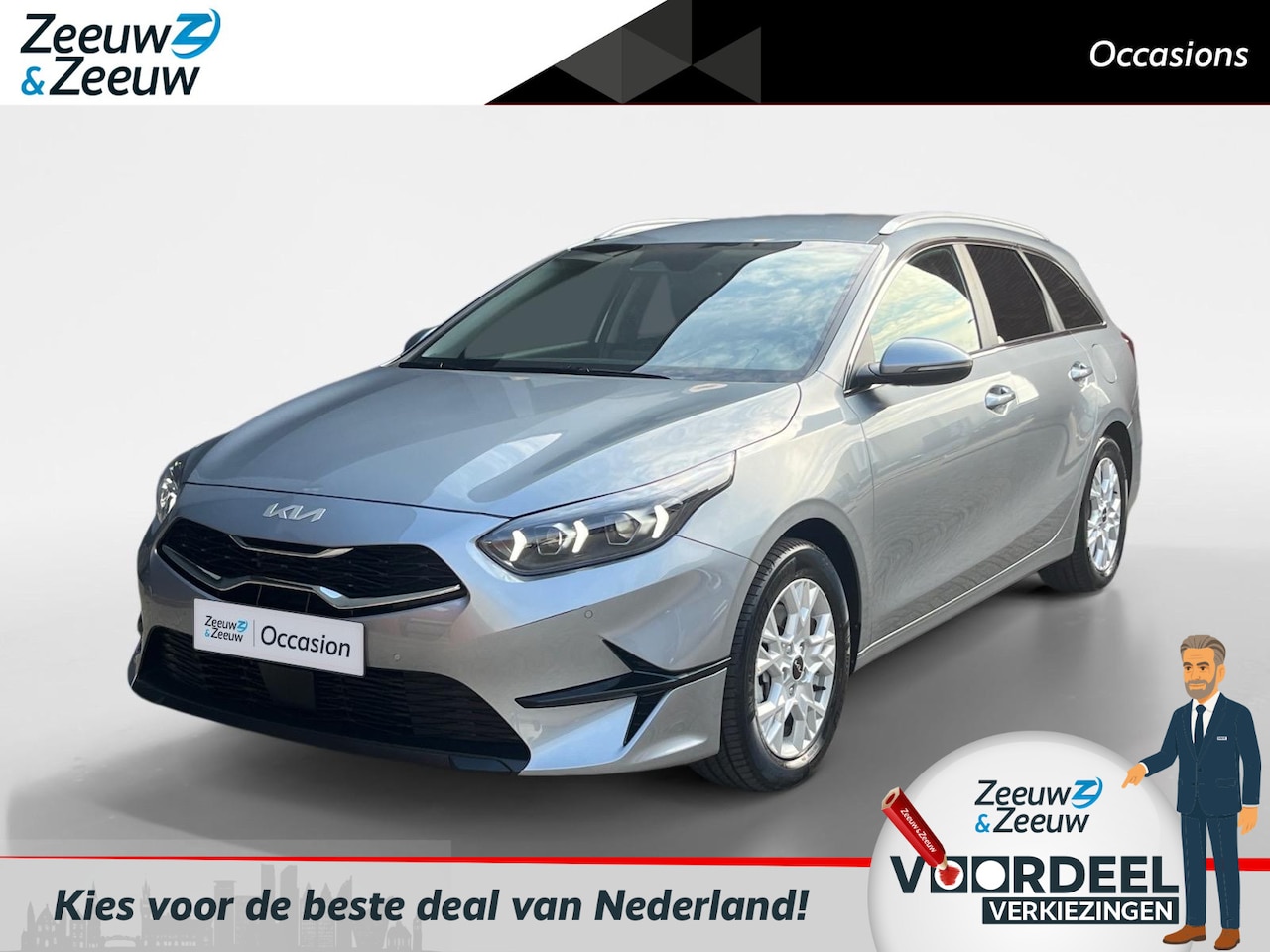 Kia Cee'd Sportswagon - Ceed 1.0 T-GDi DynamicPlusLine | Navi | Apple Carplay / Android Auto | Cruise Control | Li - AutoWereld.nl