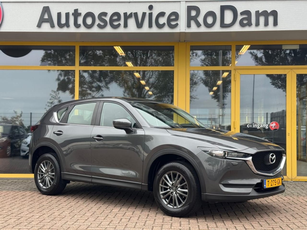Mazda CX-5 - 2.0 - AutoWereld.nl