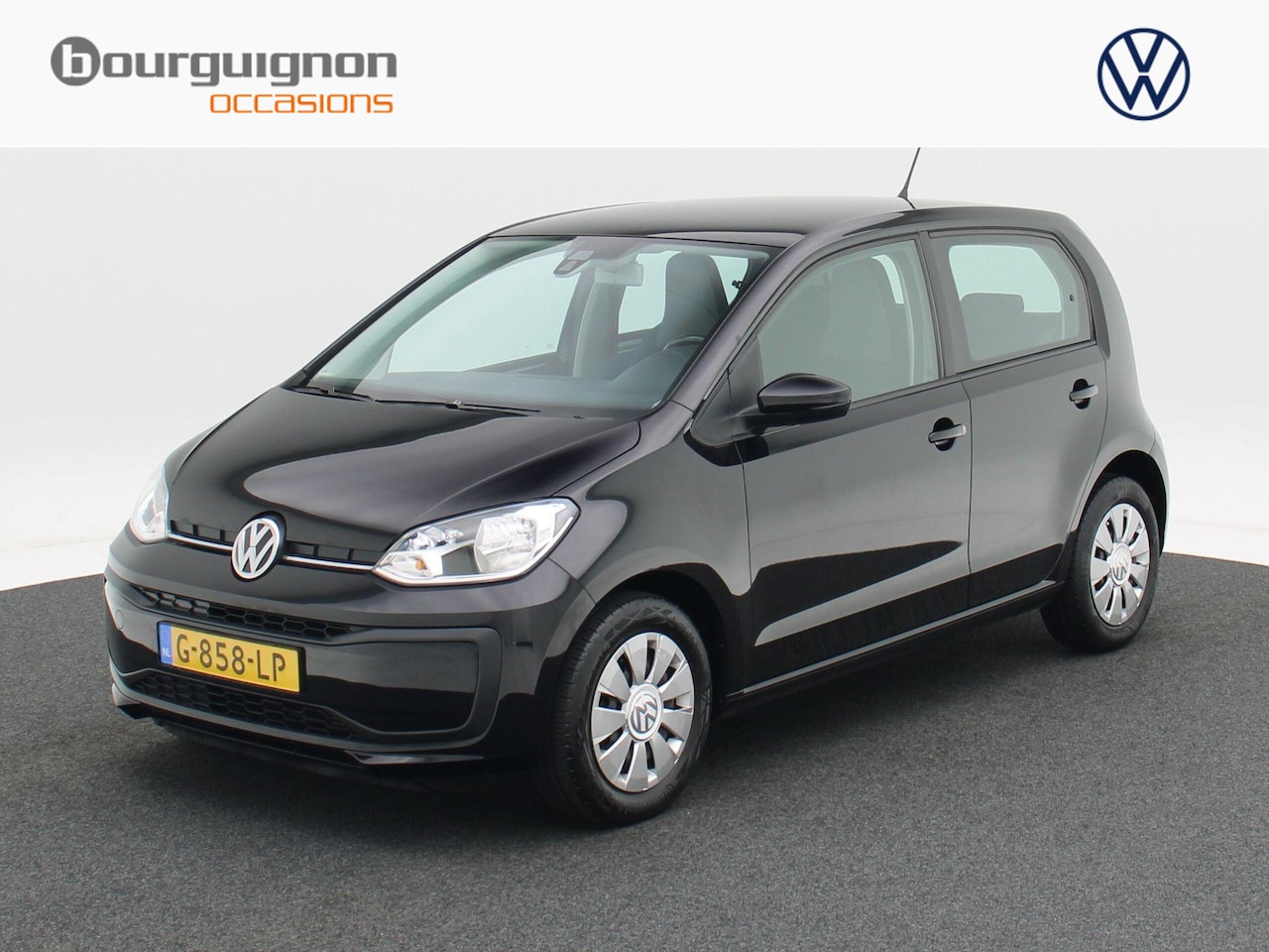 Volkswagen Up! - 1.0 BMT move up! | Cruise Control | Parkeersensoren | Camera | Bluetooth | Airco | 56.209 - AutoWereld.nl