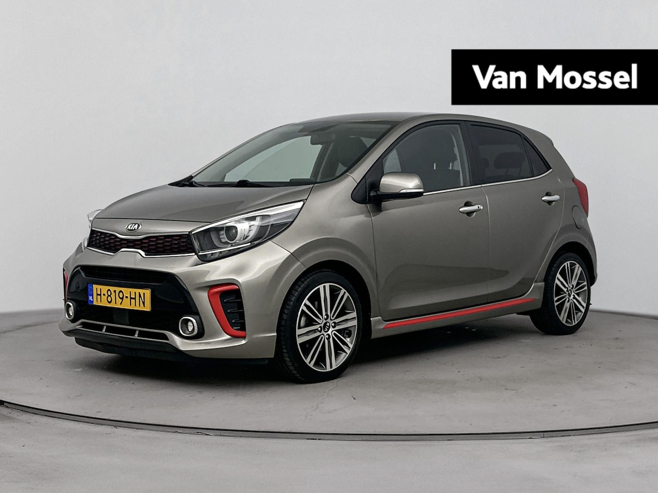 Kia Picanto - 1.0 T-GDI GT-Line 1.0 T-GDI GT-Line - AutoWereld.nl