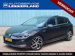 Volkswagen Golf - Style 1.5 e-TSI 150pk DSG AUTOMAAT | NAVI | SCHUIF/KANTELDAK | 18 INCH LM-VELGEN |
