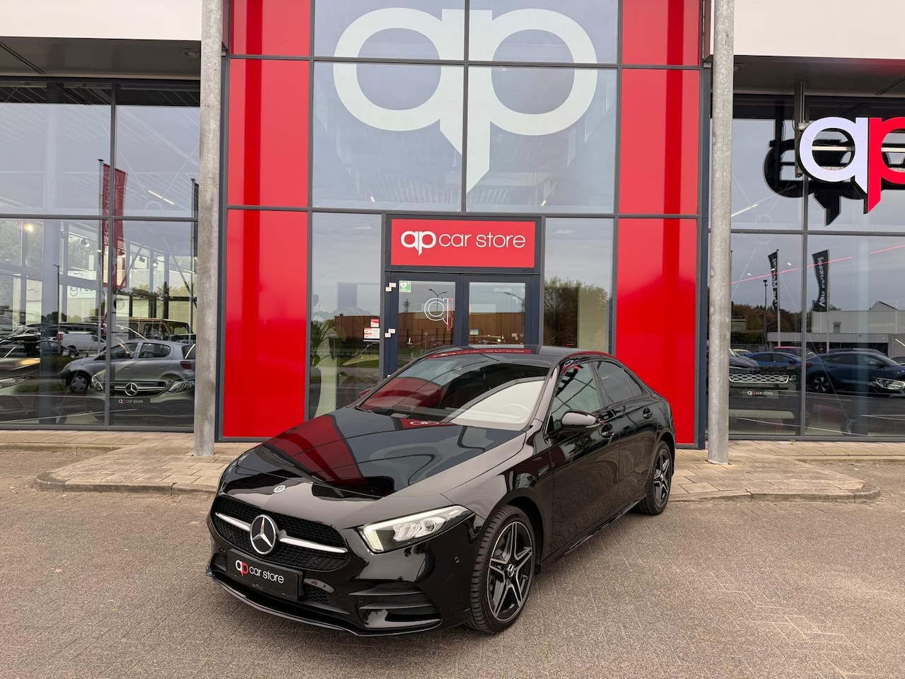 Mercedes-Benz A-klasse - 250 e Business Solution AMG Limited 250 e Business Solution AMG Limited - AutoWereld.nl
