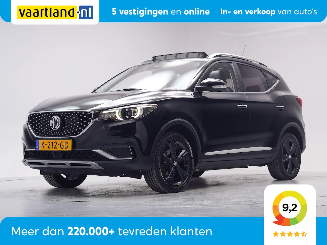 MG ZS - Luxury 48KWh [ Panoramadak Stoelverwarming Trekhaak ] - AutoWereld.nl