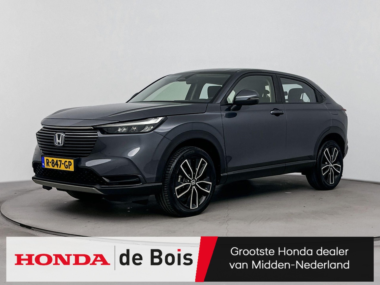 Honda HR-V - 1.5 e:HEV Elegance | Navigatie | Apple Carplay/Android Auto | 1e Eig. | Camera | Parkeerse - AutoWereld.nl