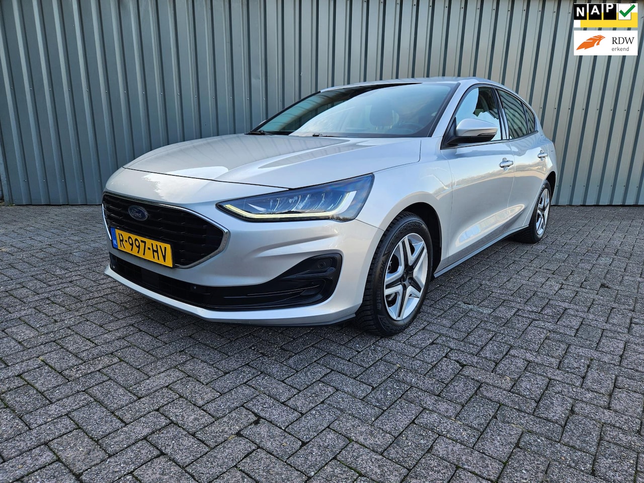 Ford Focus - 1.0 EcoBoost Hybrid Titanium Led Navi Cruisecontrol - AutoWereld.nl