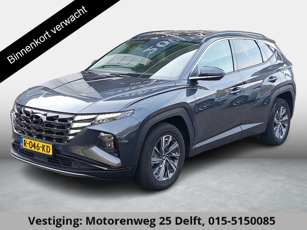 Hyundai Tucson - 1.6 T-GDI HEV COMFORT SMART 1e EIG. GARANTIE 2032* NAVI.TREKHAAK.STUUR/STOELVERWARMING.CAM - AutoWereld.nl