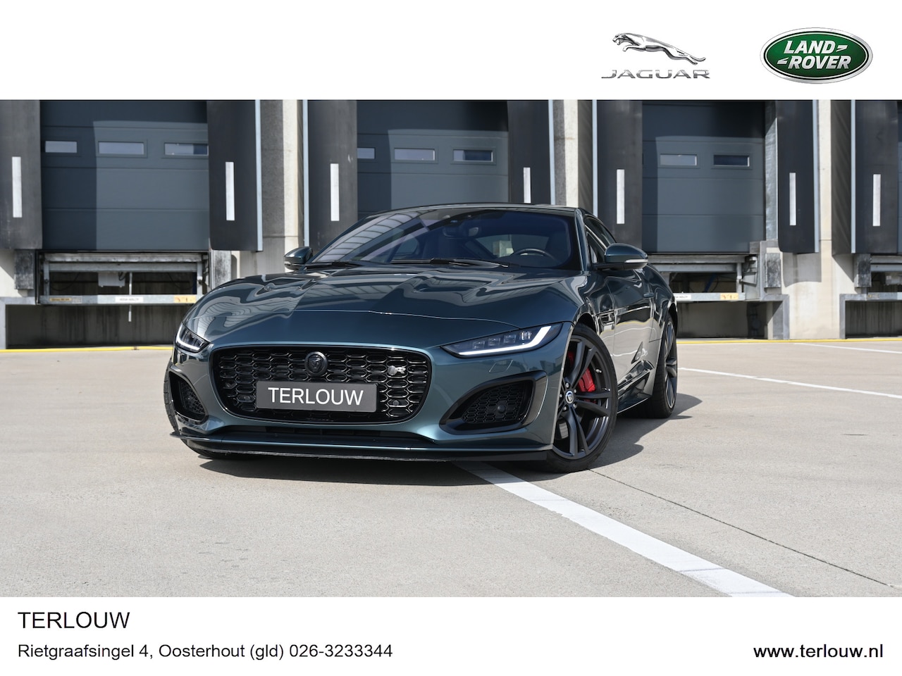 Jaguar F-type - P575 AWD R 75 P575 AWD R 75 - AutoWereld.nl