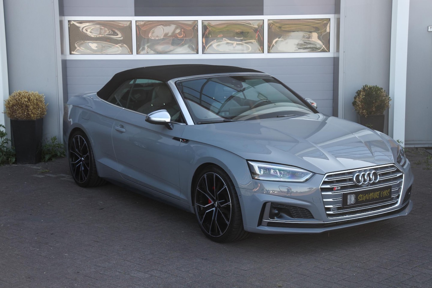 Audi S5 - Cabriolet 3.0 TFSI Quattro Pro Line Plus Individual|Bang&Olufsen|360°Camera|Luxe Uitgerust - AutoWereld.nl
