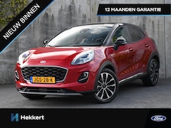Ford Puma - Titanium 1.0 EcoBoost Hybrid 125pk 18''LM | WINTER PACK | BLIS | PDC + CAM. | B&O | NAVI |