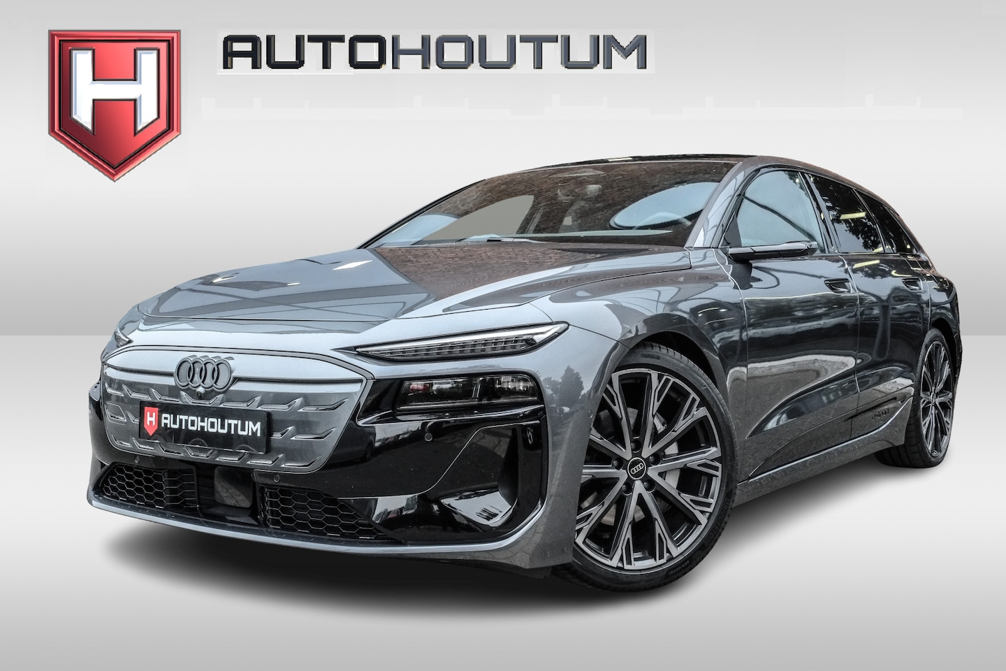 Audi A6 Avant e-tron - S edition quattro 100 kWh Trekhaak, Panoramadak, Luchtvering, Head-up - AutoWereld.nl