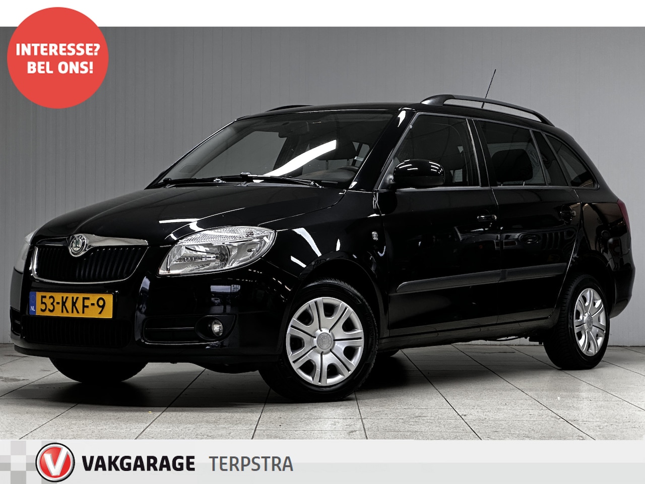 Skoda Fabia Combi - 1.4-16V Tour/ Airco/ Cruise/ Trekhaak/ Getint-Glas/ Isofix/ Mistlampen/ Elek.Pakket/ Dakra - AutoWereld.nl