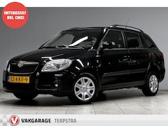 Skoda Fabia Combi - 1.4-16V Tour/ Airco/ Cruise/ Trekhaak/ Getint-Glas/ Isofix/ Mistlampen/ Elek.Pakket/ Dakra