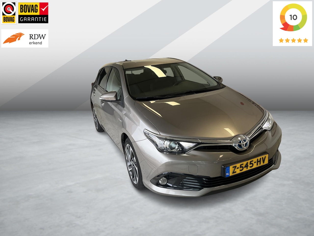 Toyota Auris - 1.8 Hybrid style - AutoWereld.nl