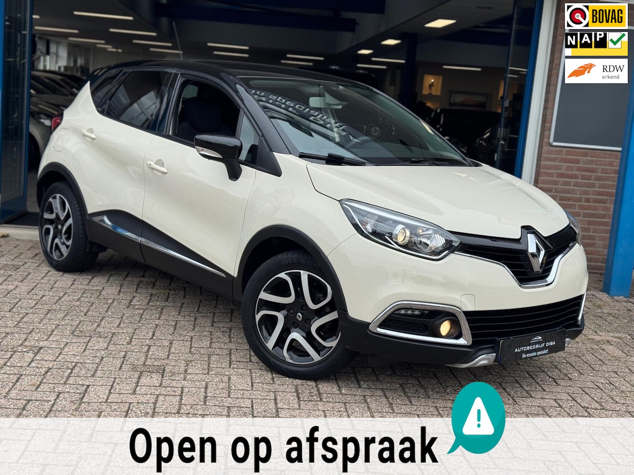 Renault Captur - 1.2 TCe Helly Hansen 2014 AUT NAVI CLIMA NAP - AutoWereld.nl