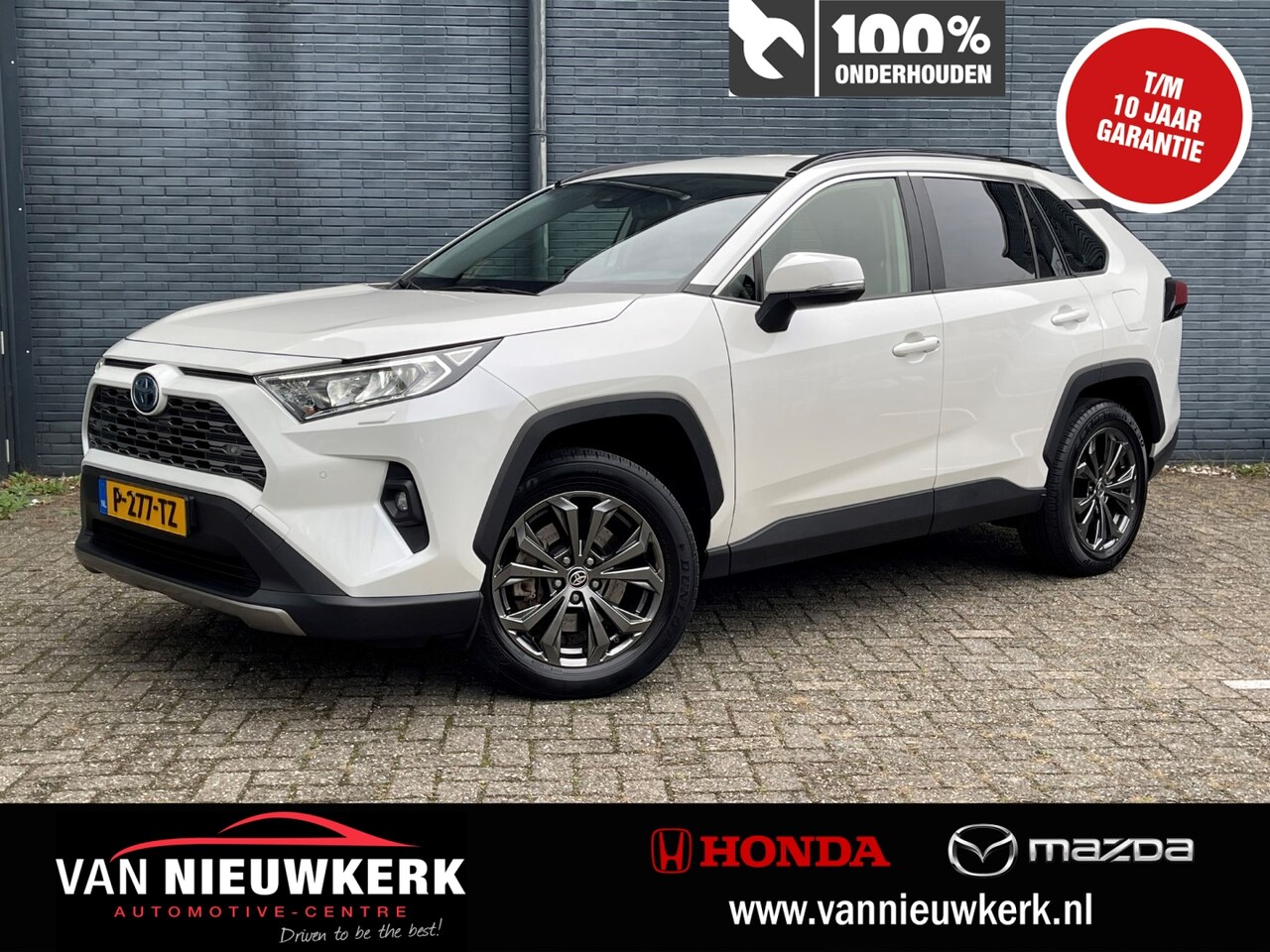 Toyota RAV4 - 2.5 Hybrid 218pk Automaat TeamNL | 1e Eigenaar | Leer | Trekhaak | Adaptieve Cruise | Stoe - AutoWereld.nl