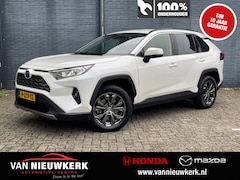 Toyota RAV4 - 2.5 Hybrid 218pk Automaat TeamNL | 1e Eigenaar | Leer | Trekhaak | Adaptieve Cruise | Stoe