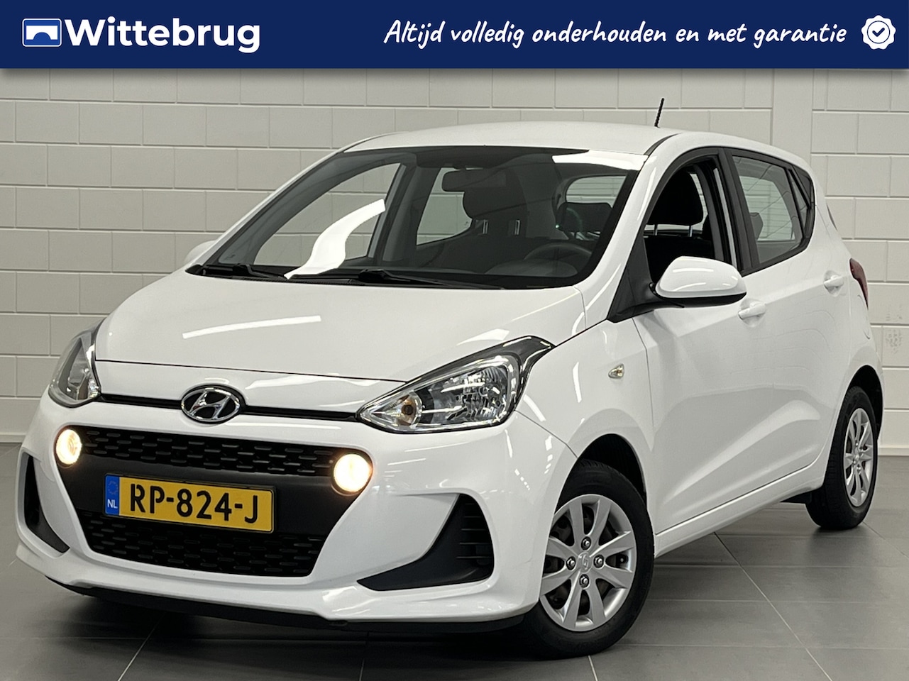 Hyundai i10 - 1.0i Comfort AIRCO | RADIO / USB | 5 DEURS | ZUINIG EN COMPACT! - AutoWereld.nl