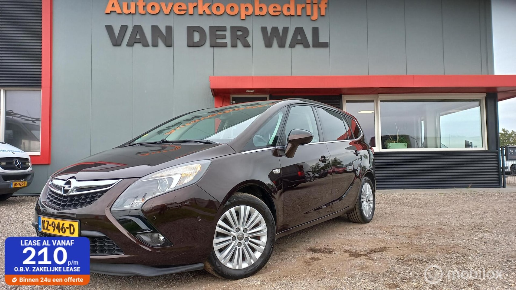 Opel Zafira Tourer - 1.6 CDTI Innovation 7p. 1.6 CDTI Innovation 7p. - AutoWereld.nl
