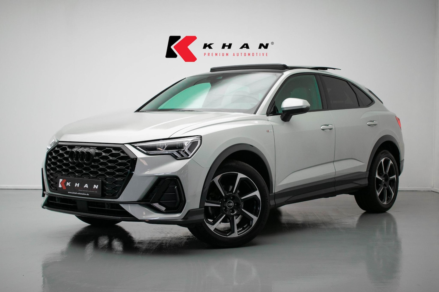 Audi Q3 Sportback - 35 TFSI S Edition |Pano|3xS-Line|Sonos|Elek.Stoelen|Elek.Trekhaak| - AutoWereld.nl