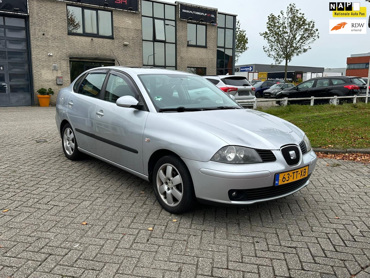 SEAT Cordoba - 1.4-16V Sensation Nieuwe Apk! Airco! Camera! NAP! - AutoWereld.nl