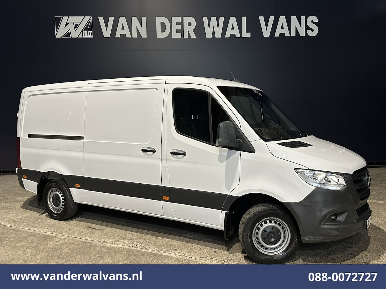 Mercedes-Benz Sprinter - 316 CDI 164pk L2H1 Euro6 Airco | Camera | Navigatie | Apple Carplay | Android Auto | Chauf - AutoWereld.nl