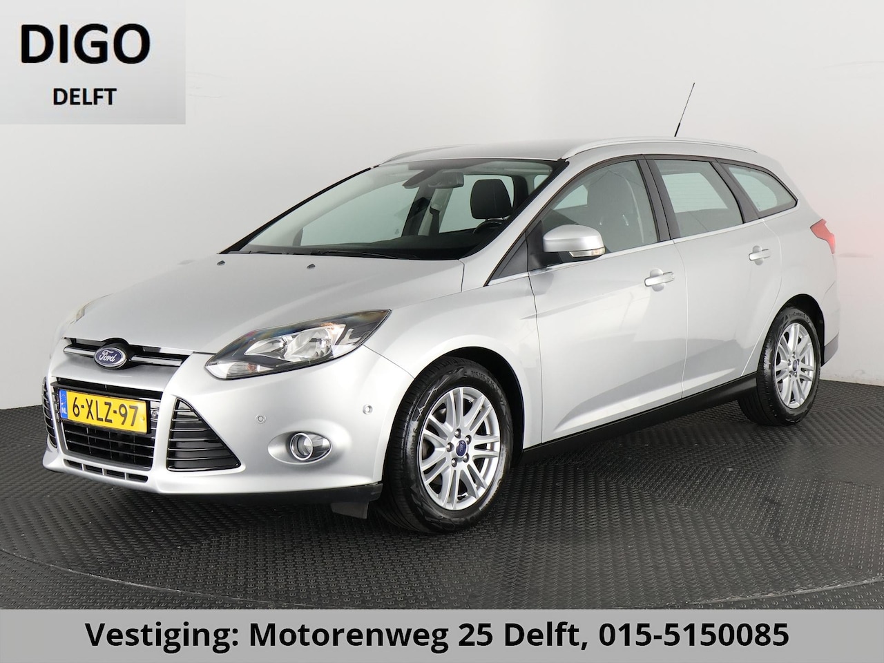 Ford Focus Wagon - 1.0 ECOBOOST EDITION PLUS. NAVI 2e EIG.TREKHAAK. CLIMA. CRUISE ETC - AutoWereld.nl