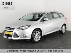 Ford Focus Wagon - 1.0 ECOBOOST EDITION PLUS. NAVI 2e EIG.TREKHAAK. CLIMA. CRUISE ETC