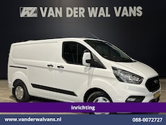 Ford Transit Custom - 2.0 TDCI L1H1 Inrichting Euro6 Airco | Camera | LED | Apple Carplay | Android Auto | Cruis