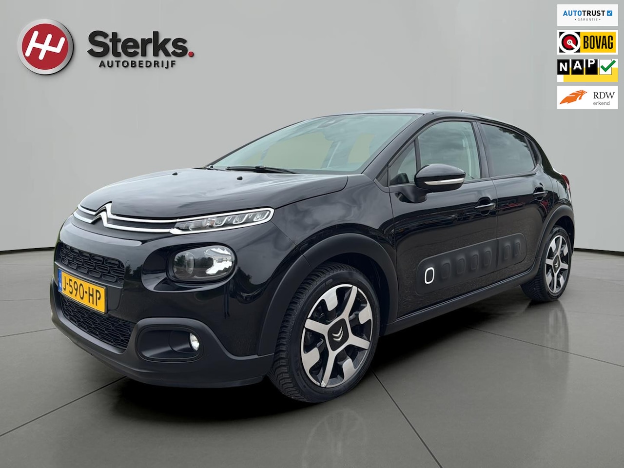 Citroën C3 - 1.2 PureTech S&S Business AUTOMAAT TREKHAAK CARPLAY - AutoWereld.nl