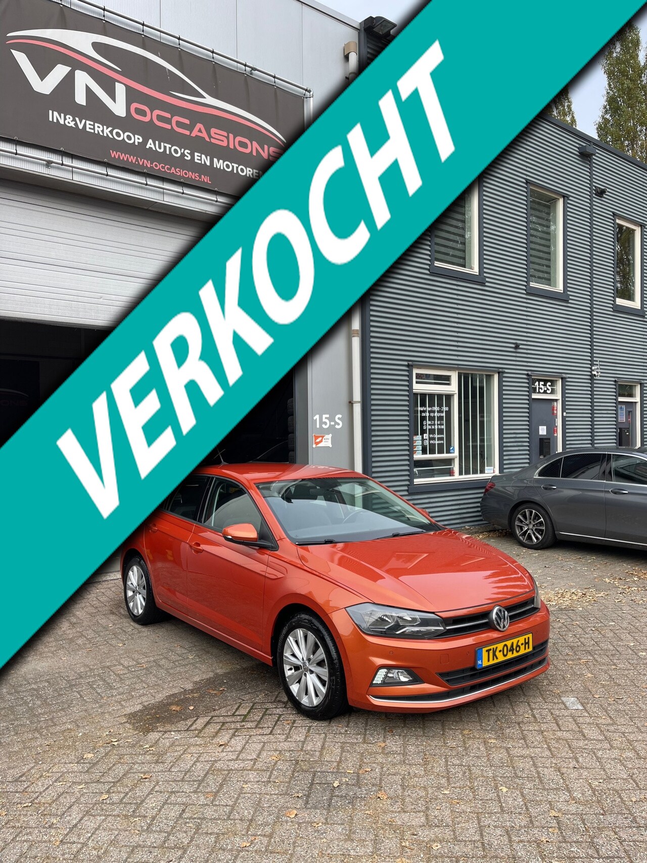 Volkswagen Polo - 1.0 TSI Highline PDC CAMERA CARPLAY - AutoWereld.nl